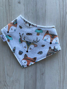 Tribal Animal Bibs