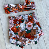 Blushing Blooms Christmas Shorties