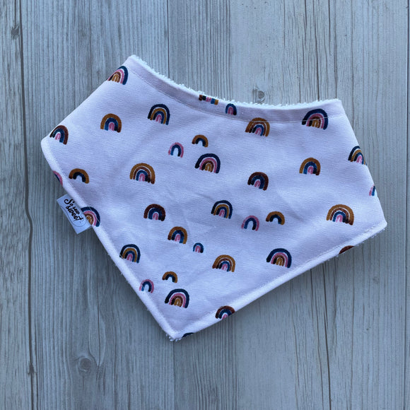 Mini Rainbow Bibs