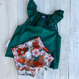 Blushing Blooms Christmas Shorties