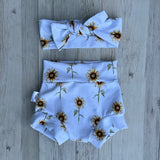 Sunflower Shorties