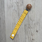 Dummy Clips - Gingham brights