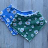 Daisy Flower  Bibs