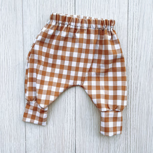 Honey Gingham Harems