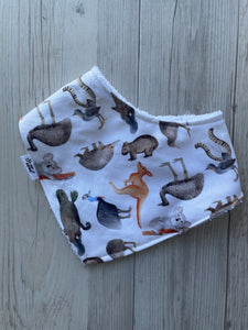 Australian Wildlife Bibs