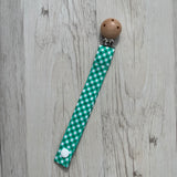 Dummy Clips - Gingham brights