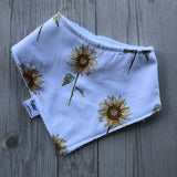 Yellow Sunflower Bib