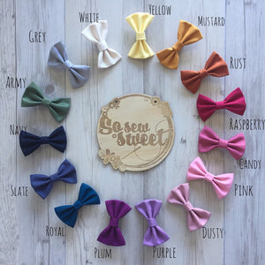 Sienna Fabric Bow