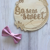 Sienna Fabric Bow