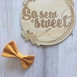 Sienna Fabric Bow